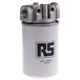 RS PRO 12 bar 3/4in Hydraulic Spin-On Filter Can, 65L/min max, 10μm filtration size Model No 512588-image-31