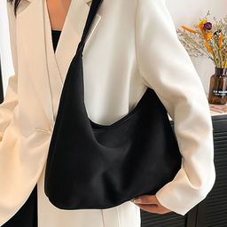 LULU & SKY Structured Handheld Bag with Quilted-image-29