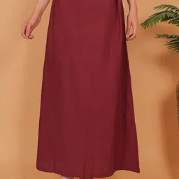 Trendzmy Cotton Saree Shapewear-image-82