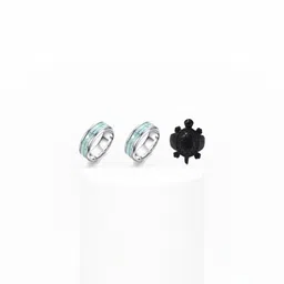 Dynamic Retail Global Men Multi Ring-22