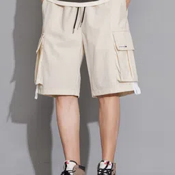 StyleCast Men Loose Fit Knee Length Cargo Shorts-image-71
