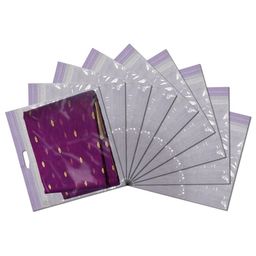Kuber Industries Purple Set of 6 Regular Fashion Organisers-52