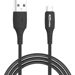 PORTRONICS 1161 Konnect A 1 M Type C Cable - Black-17