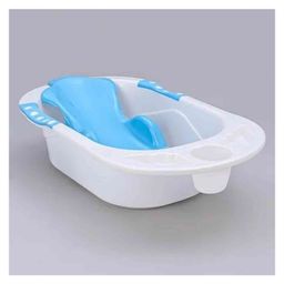 Oskart Safe and Fun  baby bath tub with sling for Newborns to Toddlers: Enjoyable Bathing for Ages 0-3 Anti-Slip Infant bath tub for kids-image-59