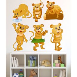 Wallstick Happy Animals wallstickers-image-67