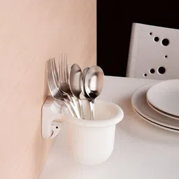 FECA White Multi Function Holder image 3