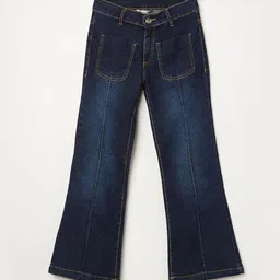 Fame Forever by Lifestyle Girls Regular Fit Mid-Rise Light Fade Jeans-image-85