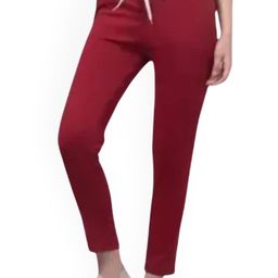 KASHMIRI QUEEN Women Mid-Rise Track Pant-28