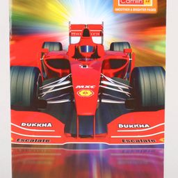 Camlin Single Line Notebook - 172 Pages (Color & Print May Vary) image 2