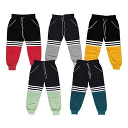 BAESD Kids Pack Of 5 Cotton Track Pant-picture-18