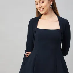all about you Women Square Neck A-Line Top-picture-41
