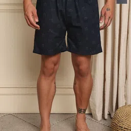 Mast & Harbour Pack Of 2 Printed Super Combed Cotton Boxers BOXCOM136-S-image-22