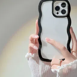CASE CREATION Solid Printed iPhone 14 Pro Bumper Case Mobile Accessories image 4