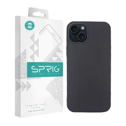 SPRIG Solid Printed iPhone 15 Plus Regular Back Case Mobile Accessories-10