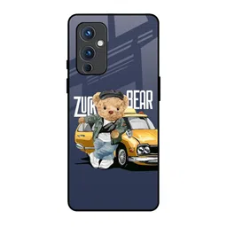 QRIOH Typography Printed OnePlus 9 Back Case Mobile Accessories-image-97