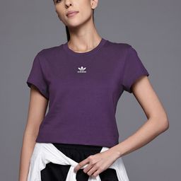 adidas originals Adidas Brand Logo Detail Essential Slim Fit Pure Cotton T-shirt-picture-17
