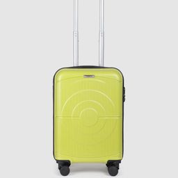 Teakwood Leathers Concentrix 360 Degree Rotation Hard-Sided Cabin-Sized Trolley Bag 38 L-39