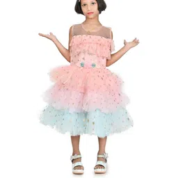 Zenat Girls Polyester Dresses-image-110