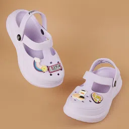 Fame Forever by Lifestyle Girls Printed Clogs-41