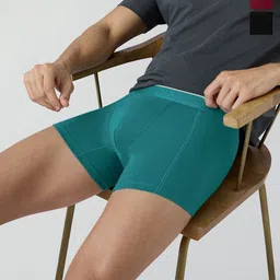 XYXX Pack Of 3 Cotton Trunks XYTRNK3PCKN897-image-90