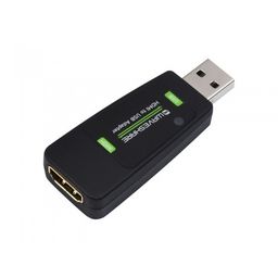 Waveshare USB Port High Definition HDMI Video Capture Card, for Gaming / Streaming / Cameras, HDMI to USB image 1