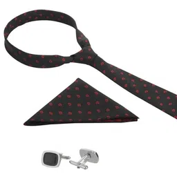 MANQ Men Printed Accessory Gift Set-image-18