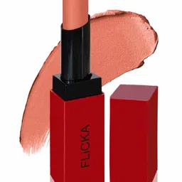 FLiCKA Lip Alert Matte Lipstick with Almond Oil 3.8 g - Thunder 07-56