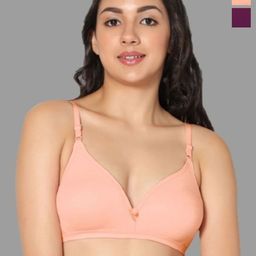 Eden Pack of 2 T-Shirt Medium Coverage Bra-picture-37