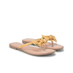 DressBerry Women Textured T-Strap Flats-46