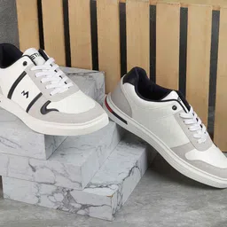 Metro Men Printed Sneakers-picture-33