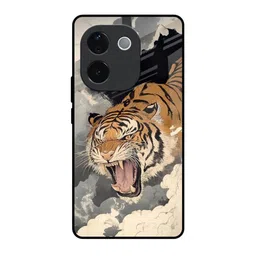 QRIOH Quirky Printed Vivo T3 Pro 5G Back Case Mobile Accessories-57