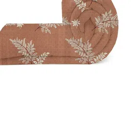 IVAZA Brown Floral Microfiber AC Room 210 GSM Double Bed Comforter-image-48