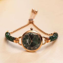 Perfectly Average Women Stainless Steel Bracelet Style Straps Analogue Watch PAJ-00010656-picture-37