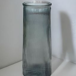 Art Street Grey Glass Flower Vases-50