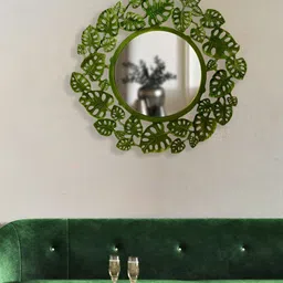 Cocovey Homes Silver-Toned Floral and Botanical Wall Art Core-image-32