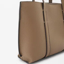PARFOIS Textured Structured Handheld Bag image 5