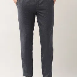 AD By Arvind Men Slim Fit Trousers-image-75