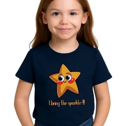 TAGWEAR Girls Printed Applique T-shirt-picture-21