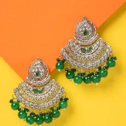 Anvik Contemporary Chandbalis Earrings-image-42