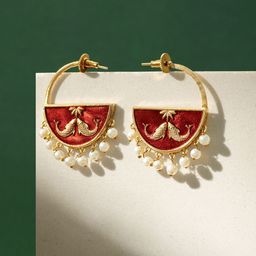 TEEJH Contemporary Drop Earrings-42