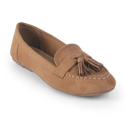 Tresmode Men Tresmode Jonum Camel Women's Dress Tassel Loafers-image-21