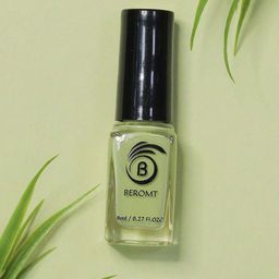 BEROMT Solid Twist Gel Finish Quick Dry Nail Polish- 8 ml- BNP 7054 - Green-50