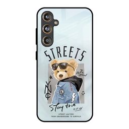 QRIOH Cartoon Characters Printed Lightweight Samsung Galaxy F55 5G Silicone Back Case-image-35