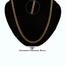 Guarantee Ornament House Brass Gold-Plated Chain-39