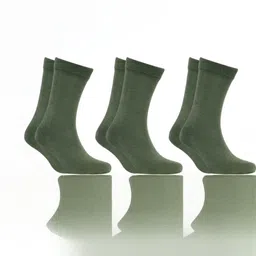 Akeeta Unisex Green Socks-picture-13