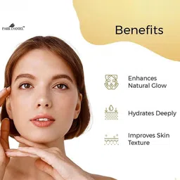 Park Daniel Set Of 3 24K Gold Serum For Face & Hydration With Shea Butter-30ml Each image 4