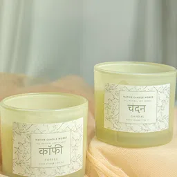 Native Apothecary Cream Coffee Scented Soywax Jar Candle-image-26
