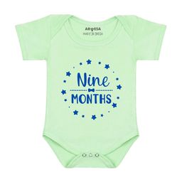 Arvesa 9 Month Baby Printed Bodysuit-image-58