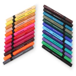 Kokuyo Camlin Brush Pen 24 Shades (Colour & Print May Vary)-picture-4