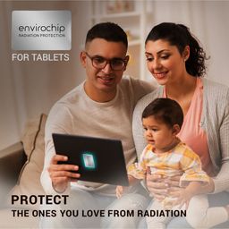 Envirochip Clinically Tested Radiation Protection Chip for Tablet - Silver-17